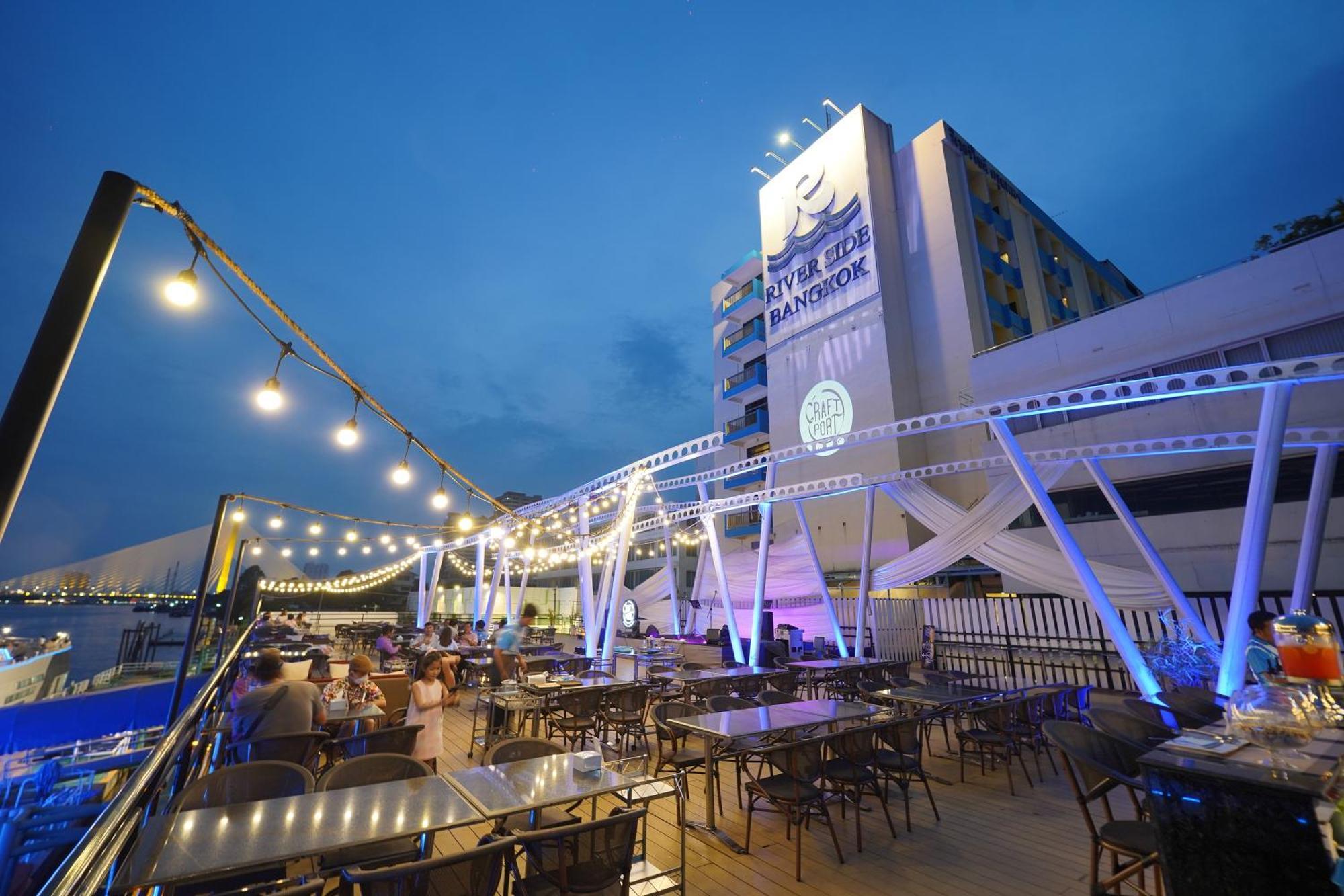 Riverside Bangkok Hotel Εξωτερικό φωτογραφία